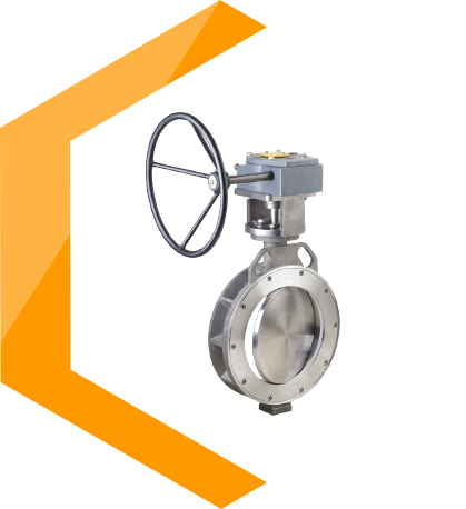 Eccentric Designed Butterfly Valve